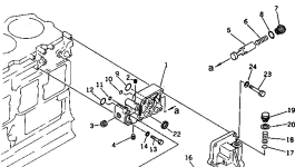 Адаптер 6151-51-5511 Komatsu