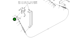 Вилка 04220-20832 Komatsu