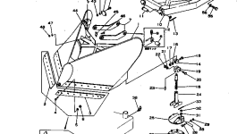 Болт,(S40-S44) 01000-51055 Komatsu