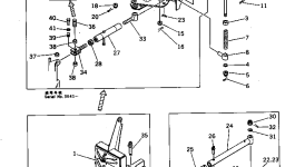 Палец 232-979-3280 Komatsu