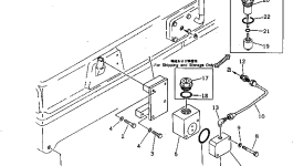 Кронштейн 6721-81-5720 Komatsu