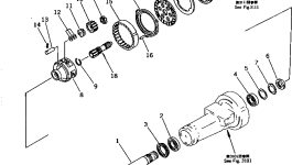 Вал 418-22-12310 Komatsu