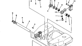 Вал 124-43-24110 Komatsu