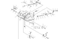 Вилка 114-B90-1490 Komatsu