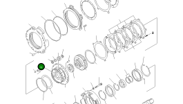 Вал 22W-15-22550 Komatsu