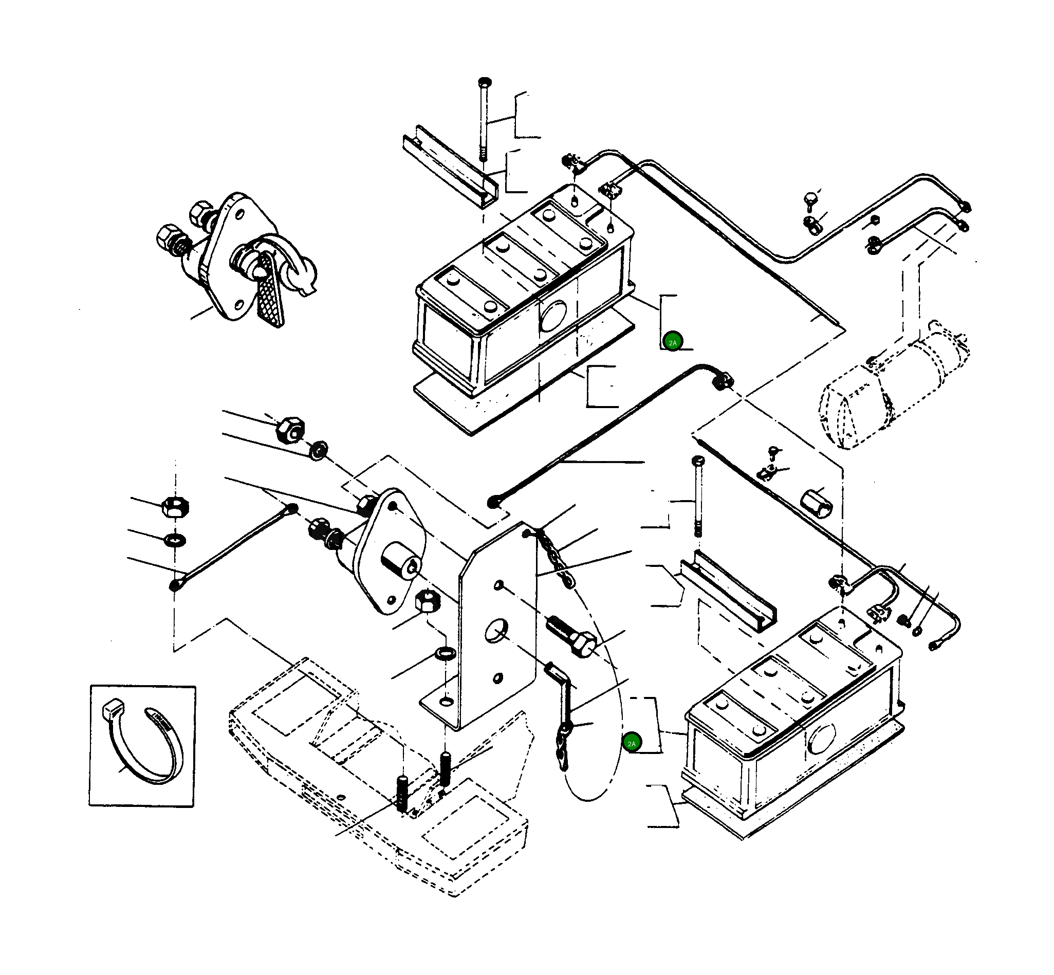 Аккумулятор 2995065X1 Komatsu