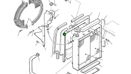 Бак 21D-03-11291 Komatsu