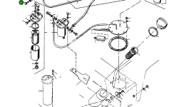 Болт-банджо 2999609M1 Komatsu