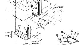 Бак 566-04-6A110 Komatsu