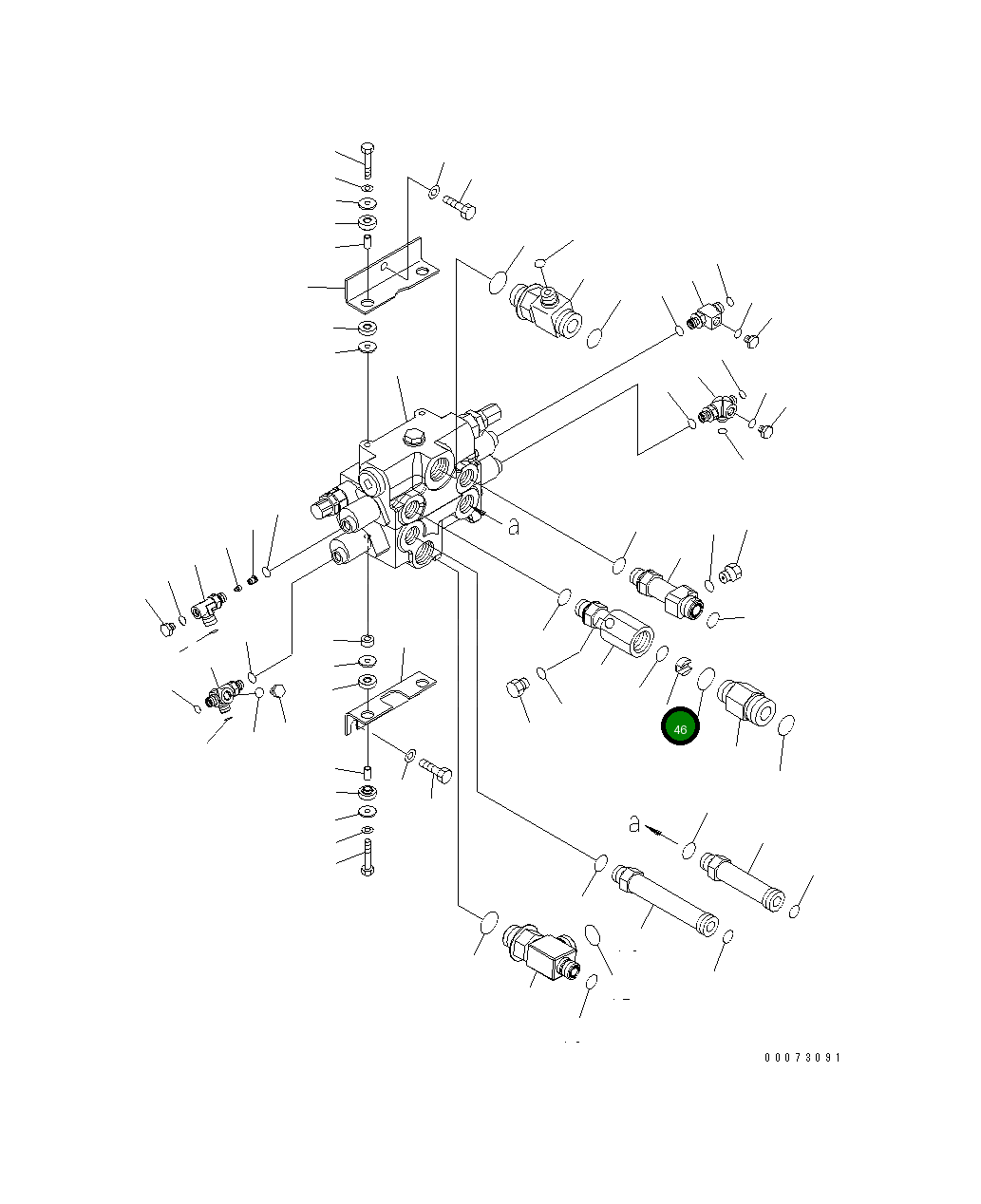 Вентиляция 417-T90-4281 Komatsu