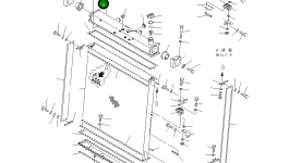 Бак 198-03-73612 Komatsu