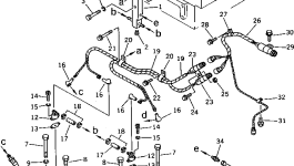 Кронштейн \4\6164-81-5650 Komatsu