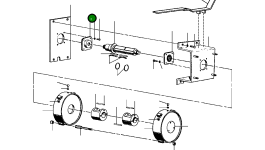 Блок подшипника 106 349 Komatsu
