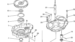 Вал 20T-26-41230 Komatsu