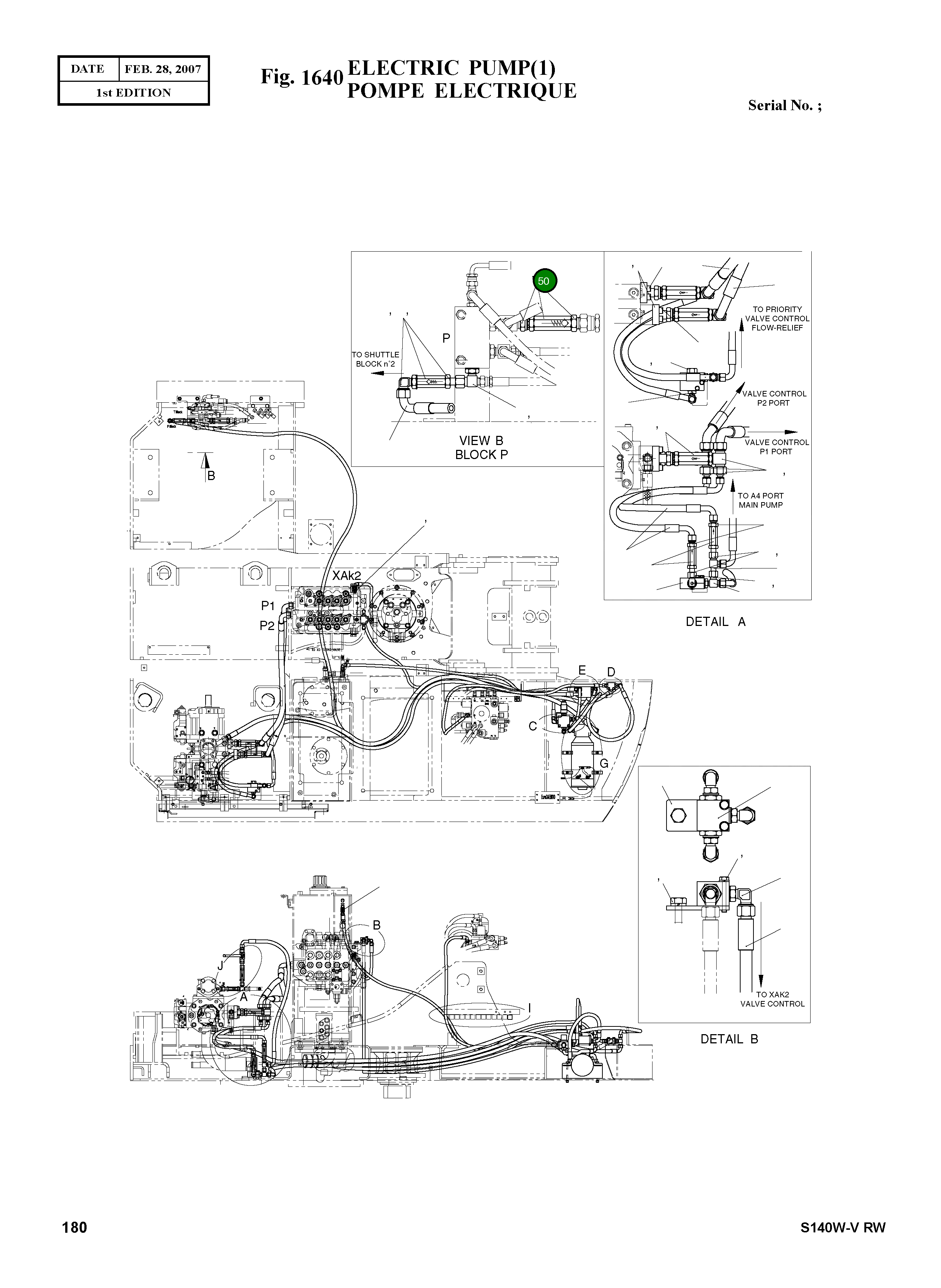 Адаптер 9181-1067D4 Komatsu