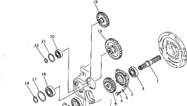 Шестерня 124-15-42810 Komatsu