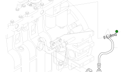 Болт-банджо CU3916361 Komatsu