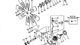 Вал 6631-61-2310 Komatsu