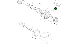 Вал 421-22-32511 Komatsu