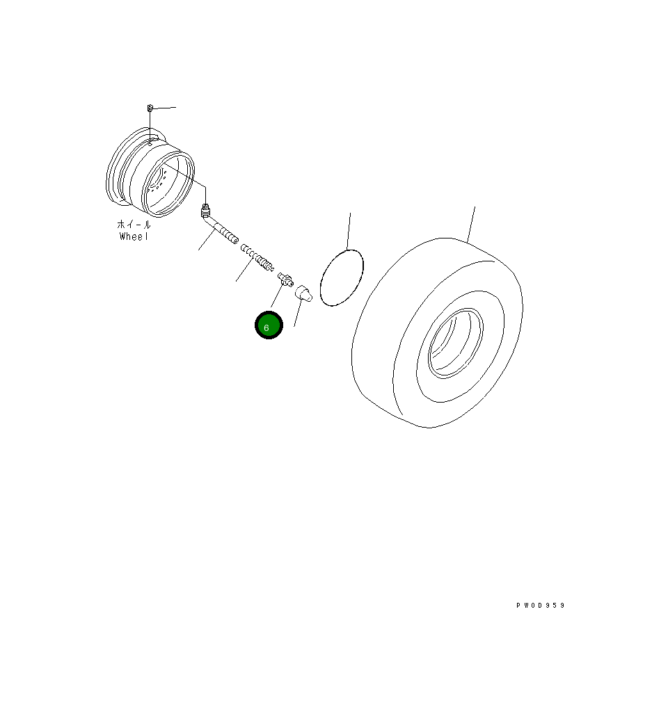 Адаптер 424-30-11420 Komatsu