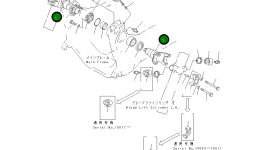 Вилка 19M-61-11111 Komatsu