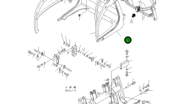 Вилка 145-Z13-2410 Komatsu