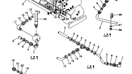 Адаптер M710180833620 Komatsu