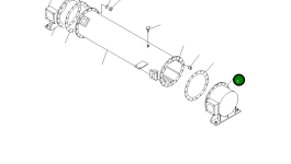 Бак LM92214R8 Komatsu