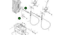 Вилка 20P-43-81161 Komatsu