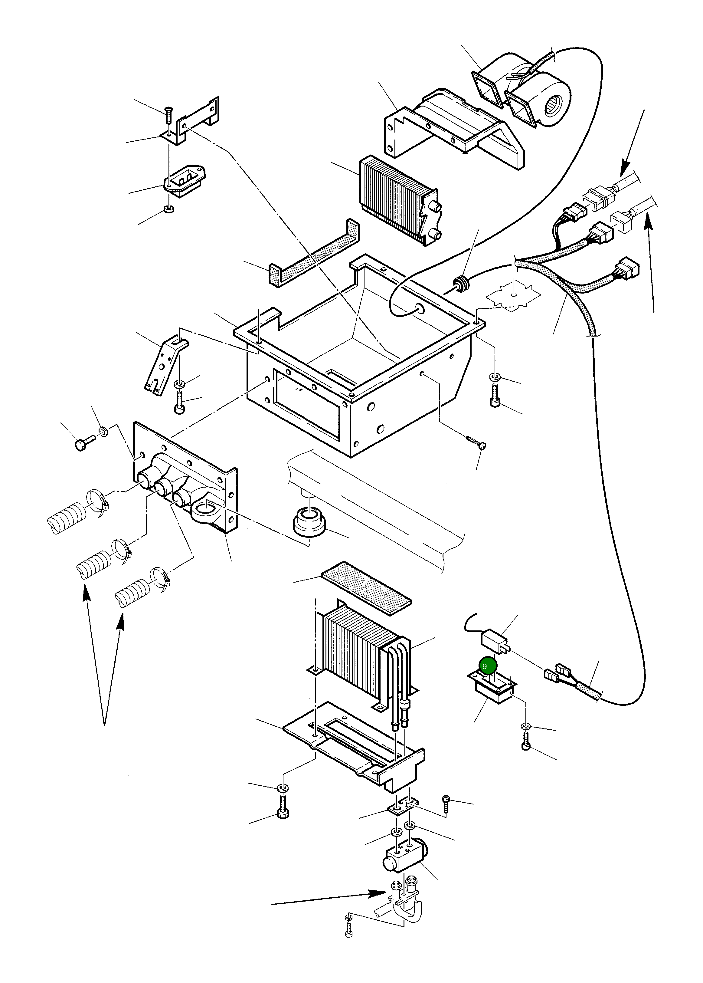 Аккумулятор 312649072 Komatsu