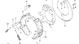 Башмак 568-34-21120 Komatsu