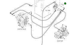 Болт M10X1.5X80 S0559153 Komatsu