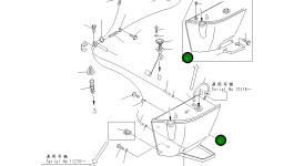 Бак 361-04-21110 Komatsu