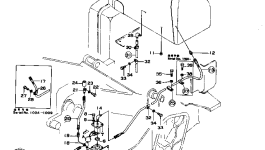 Клипса 175-06-18510 Komatsu