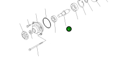 Вал 6240-61-4251 Komatsu