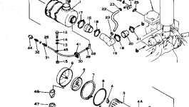 Шланг 381-986537-1 Komatsu