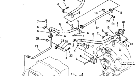 Опора 385-10221141 Komatsu