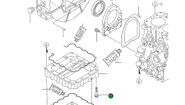 Болт M6X45 26106-060452 Komatsu