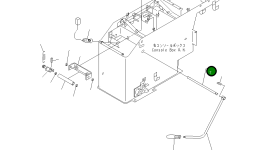 Вал 427-43-28130 Komatsu