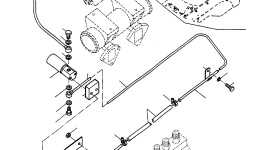 Болт-банджо 1444759X1 Komatsu