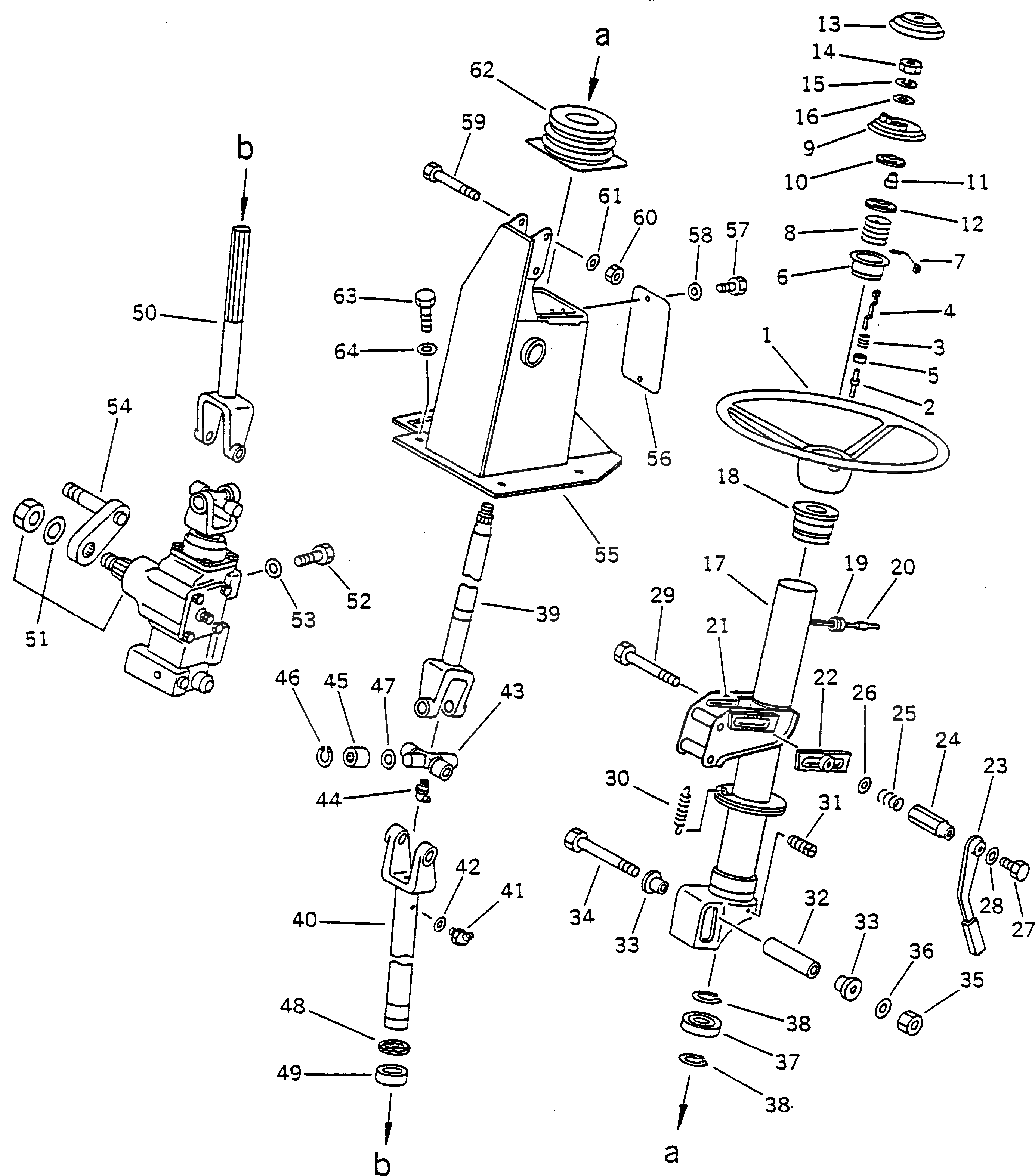 Вал 567-40-42110 Komatsu
