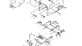 Вилка 423-54-11962 Komatsu