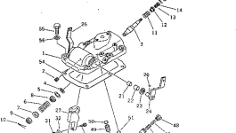 Направляющая 175-40-31140 Komatsu