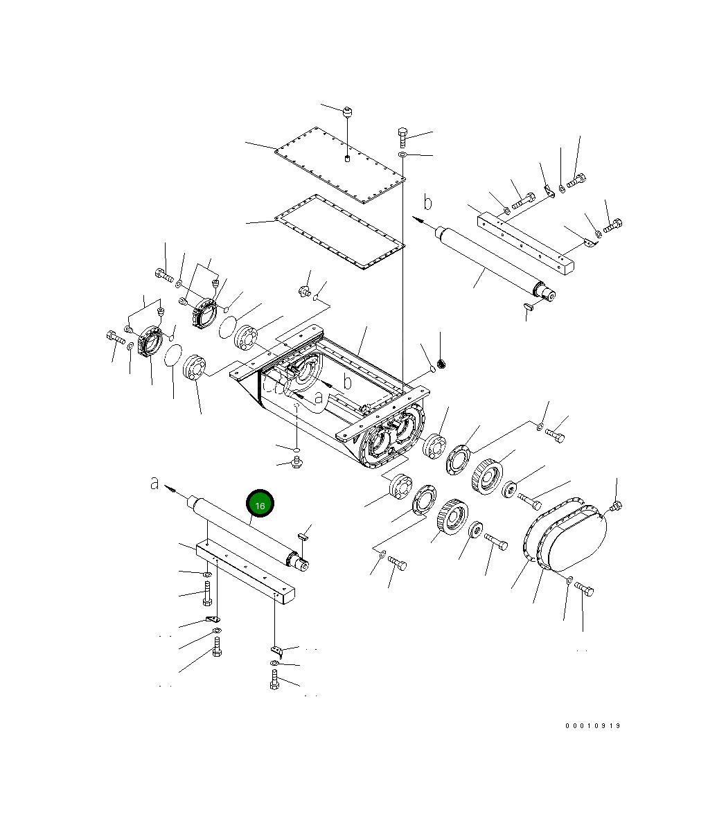 Вал 8240-72-1392 Komatsu