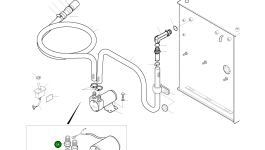 Адаптер 2181-2755 Komatsu