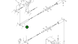 Вилка 176-43-41910 Komatsu