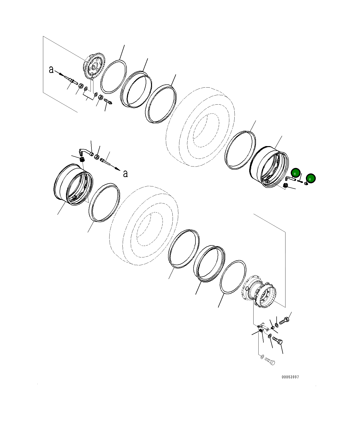 Адаптер 561-30-81520 Komatsu