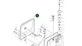 Бак 17M-60-21110 Komatsu
