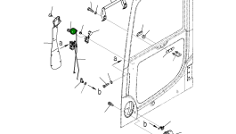 Винт 0102310612 Komatsu