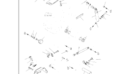 Вал 425-S33-4150 Komatsu